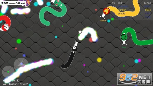 ��ţio(snails.io)��Ϸv1.4��ͼ0