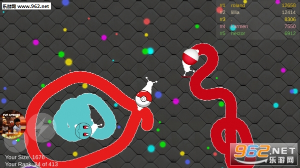 ��ţio(snails.io)��Ϸv1.4��ͼ1