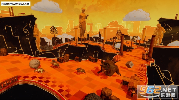 Rock of Ages 2简体中文破解版截图1