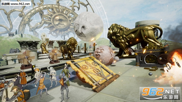 Rock of Ages 2简体中文破解版截图4