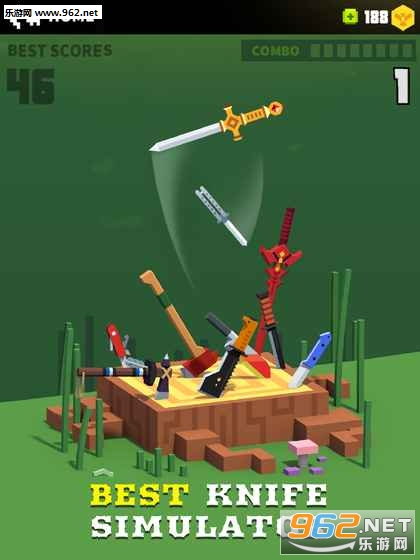 Flippy Knife(�ɵ�����ս)��ͼ0