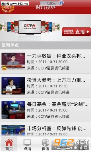 CCTV֤ȯ��Ѷapp�ٷ����ͼ2