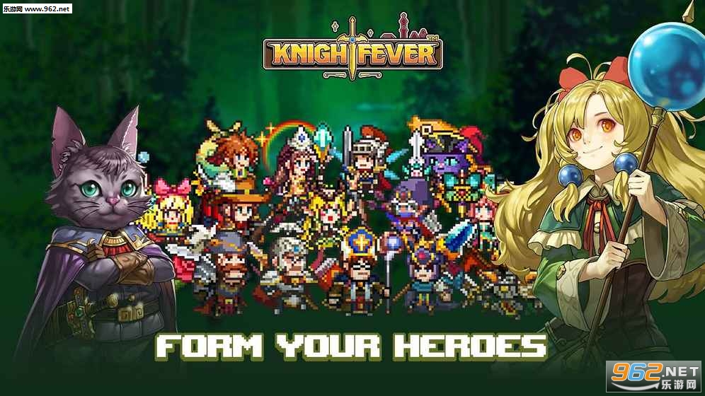 Knight Fever(��Ѫ��ʿ��׿��)v1.0.59��ͼ0