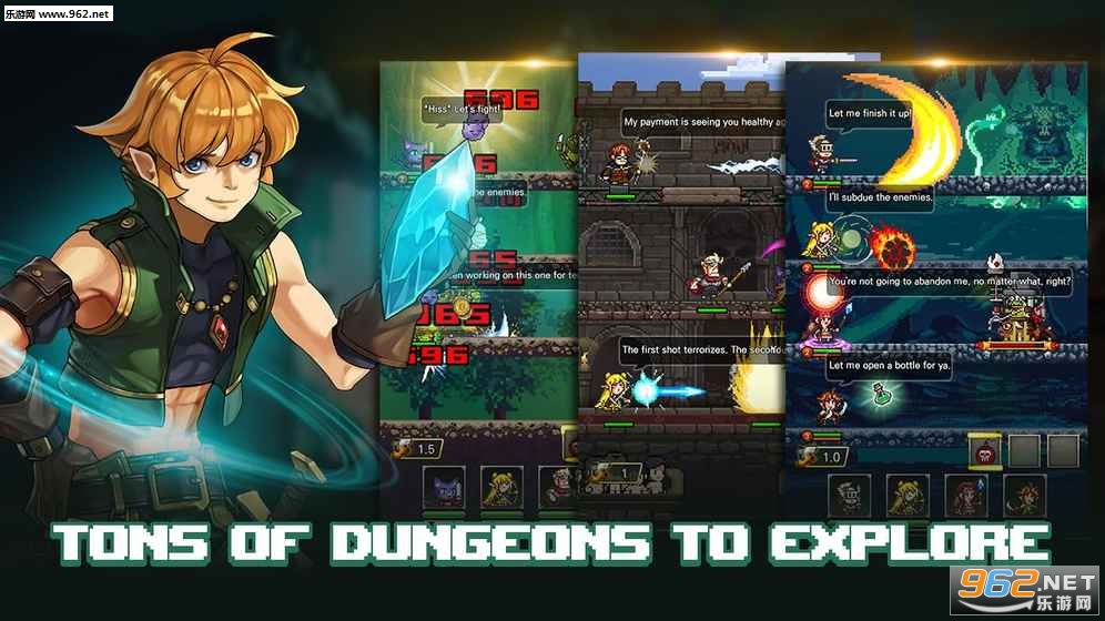 Knight Fever(��Ѫ��ʿ��׿��)v1.0.59��ͼ3