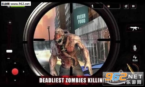 City Survival Shooter - Zombie Breakout Battle(�������������ʬͻΧս�ٷ���)v1.0��ͼ2