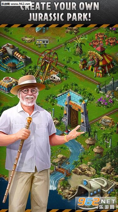 Jurassic Park Builder(����٪�޼͹�԰���°汾)��ͼ2