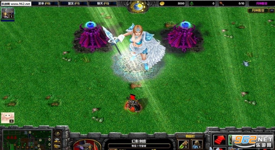 魔兽RPG地图 兰碧宫2.2正式版 附隐藏英雄密码+攻略截图0