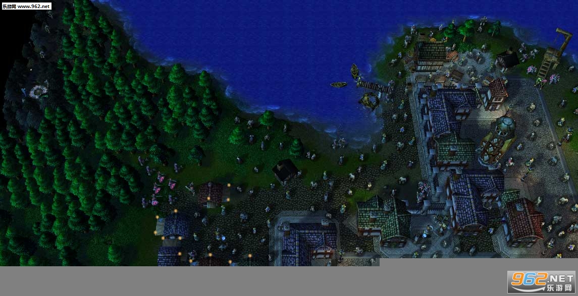 魔兽地图小镇暗斗2.4.9正式版 附隐藏攻略截图0