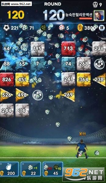 Block Soccer(足球打砖块游戏)截图3