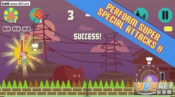Badminton Stars(��ë�����ǰ�׿��)v1.6.3��ͼ1