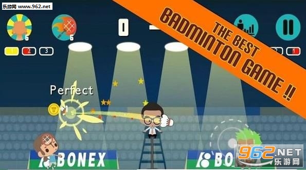 Badminton Stars(��ë�����ǰ�׿��)v1.6.3��ͼ2