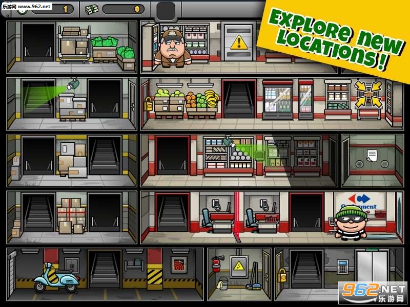 Bob The Robber 4(��͵����4��׿��)v1.0��ͼ3