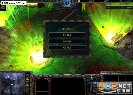 魔兽地图决战亡灵 v1.0正式版 附隐藏英雄密码攻略截图0