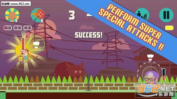 Badminton Stars(��ë���������޽�Ұ�)v1.6.3(Badminton Stars)��ͼ0