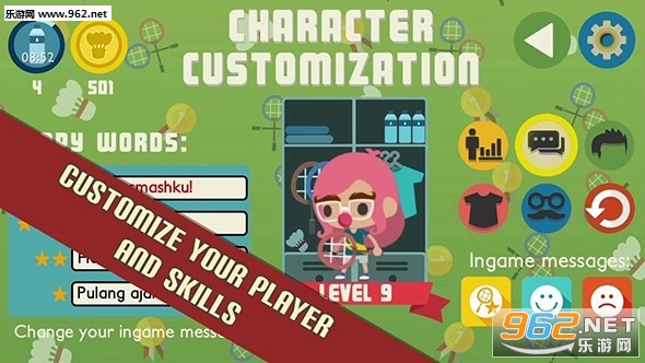 Badminton Stars(��ë���������޽�Ұ�)v1.6.3(Badminton Stars)��ͼ1