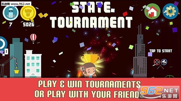 Badminton Stars(��ë���������޽�Ұ�)v1.6.3(Badminton Stars)��ͼ2