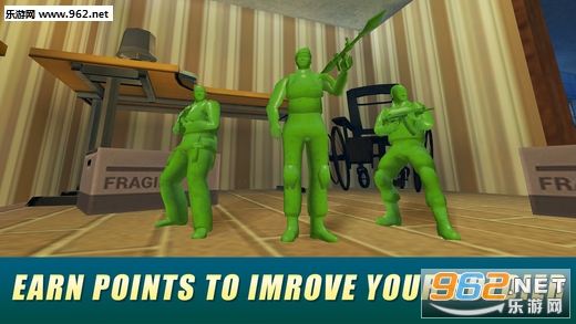 Army Men Toy War Shooter(��߾��ӵ�ս����Ϸ)v1.0.0��ͼ2