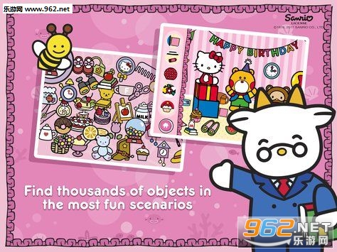 Hello Kitty. Detective Games(����è��̽��Ϸ��׿��)(Hello Kitty Detective Games)v2.5��ͼ0