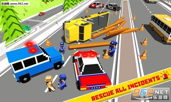 San Andreas Car Rescue(����Ӣ�۾�Ԯ���ĺ�����)v1.0��ͼ1