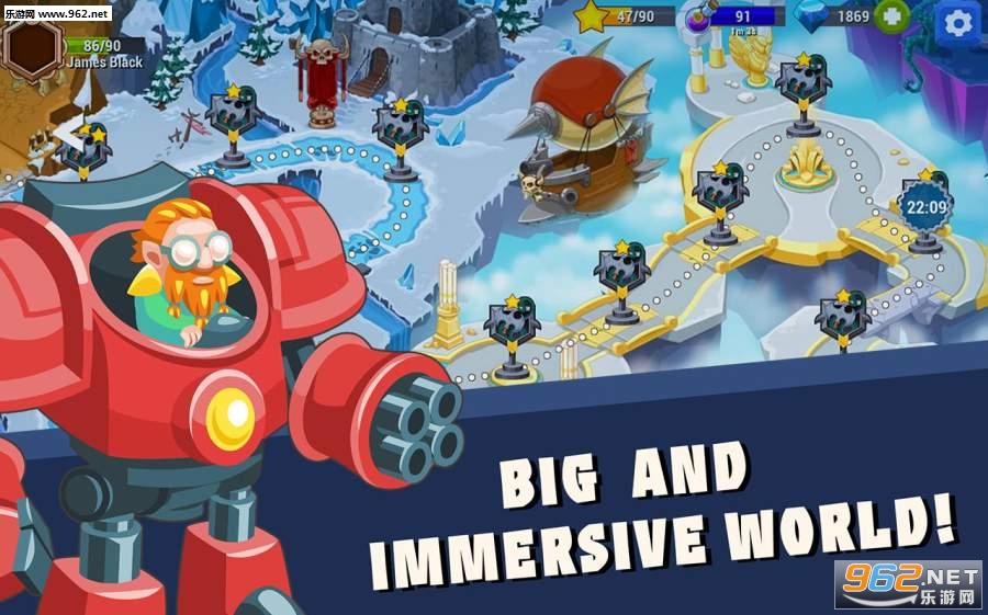 ����ʱ��:ʷʫ������׿�� (Age of Giants: Epic Tower Defense)v1.1��ͼ0