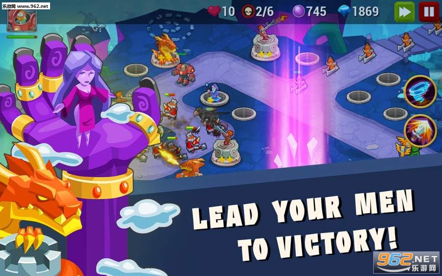 ����ʱ��:ʷʫ������׿�� (Age of Giants: Epic Tower Defense)v1.1��ͼ1
