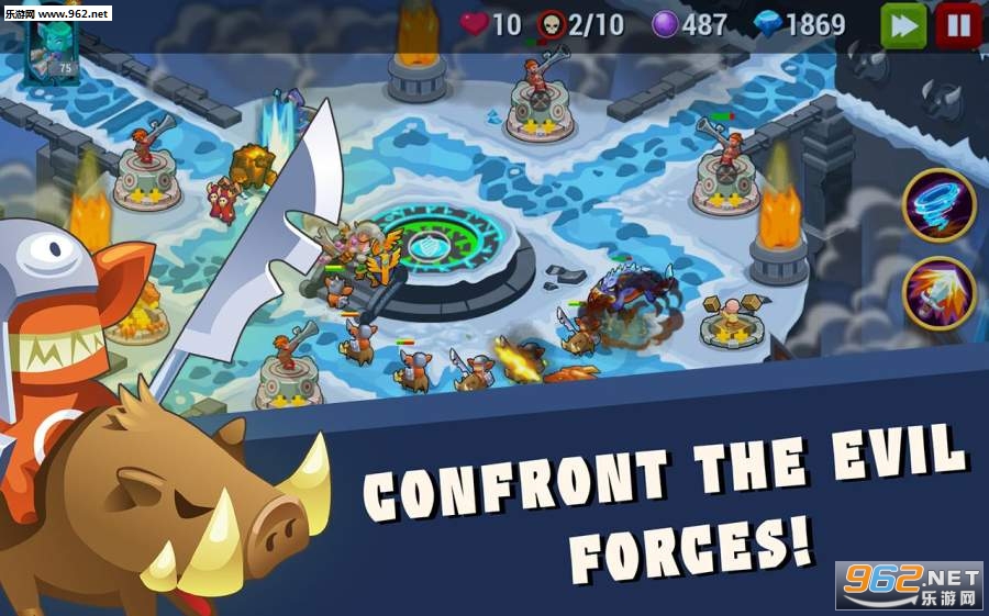 ����ʱ��:ʷʫ������׿�� (Age of Giants: Epic Tower Defense)v1.1��ͼ2