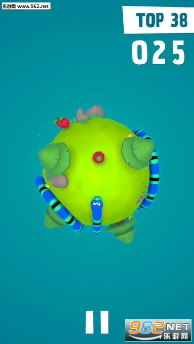 Snaky Snake(�ռ�̰���߰�׿��)v0.14.6��ͼ0