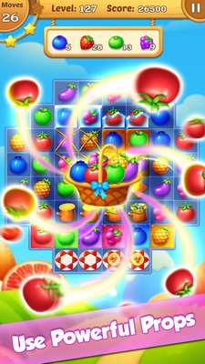 Fruit Mania-Match Puzzle(ˮ�����ƥ�����ⰲ׿��)v1.0.2.3032��ͼ0