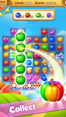 Fruit Mania-Match Puzzle(ˮ�����ƥ�����ⰲ׿��)v1.0.2.3032��ͼ1
