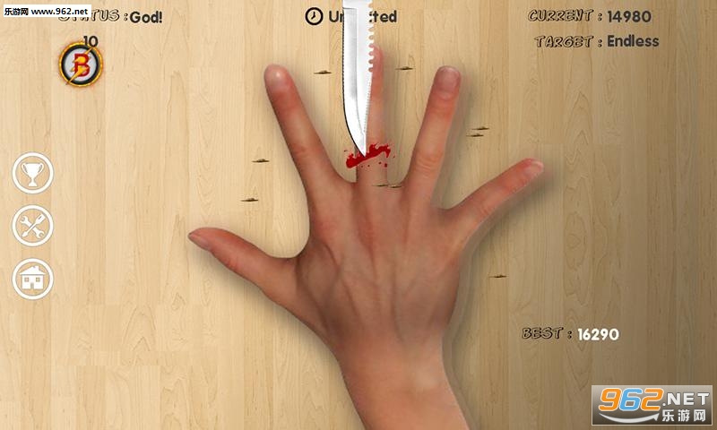 快手剁手游戏(FingerRoulette)截图3
