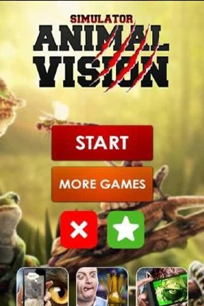 Vision animal simulator(�����ӽ��������)��ͼ1