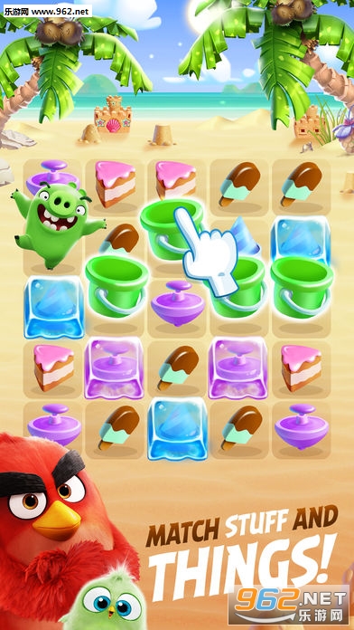 Angry Birds Match 3��ŭ��С��������iOSƻ����v4.0.0��ͼ1