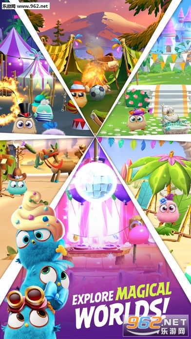Angry Birds Match 3��ŭ��С��������iOSƻ����v4.0.0��ͼ2