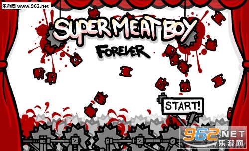 Super Meat Boy Forever(����ʳ���к�����ֹ����׿��)v1.0��ͼ0