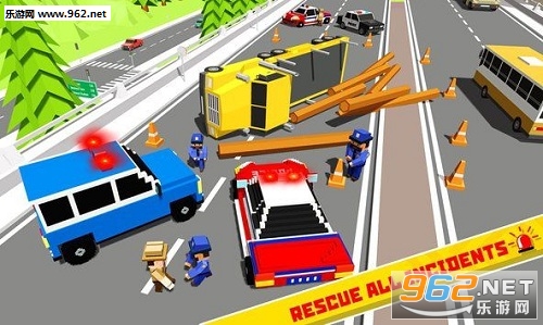 ����Ӣ�۾�Ԯ(San Andreas Car Rescue)���İ�v1.0��ͼ1
