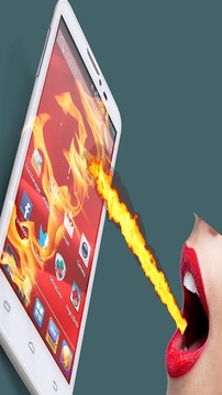 消防屏幕恶作剧Colorful Fire Prank截图0