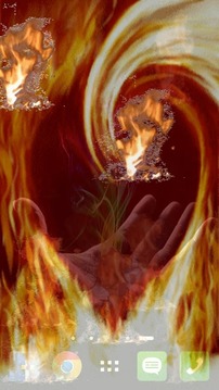 消防屏幕恶作剧Colorful Fire Prank截图1
