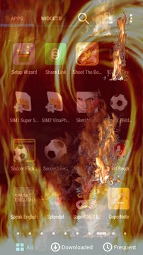 消防屏幕恶作剧Colorful Fire Prank截图2