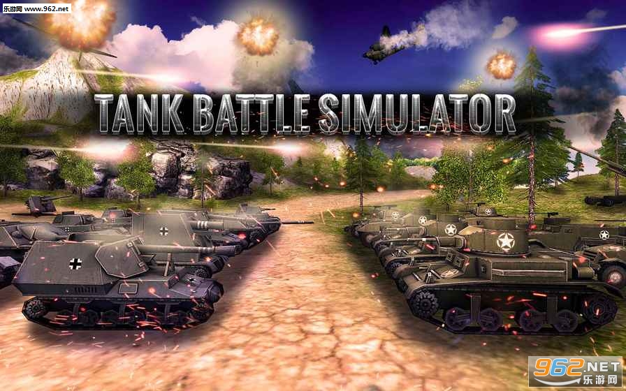 Tank Battle Simulator(̹��ս��ģ������Ϸ�ֻ���)v1.01��ͼ0