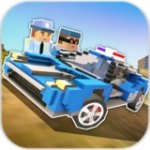 Mr. Blocky City Police Craft(���д�׷����׿��)
