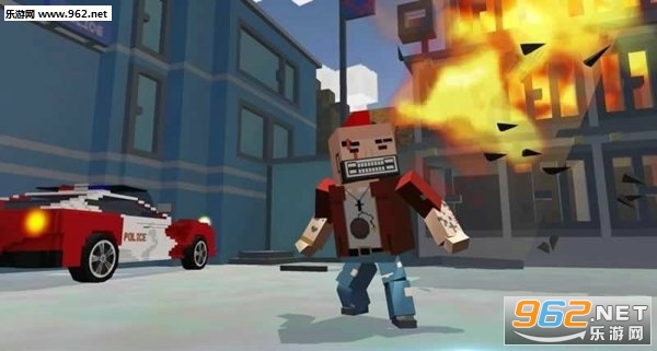 Mr. Blocky City Police Craft(���д�׷����׿��)v1.5��ͼ1