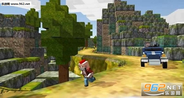 Mr. Blocky City Police Craft(���д�׷����׿��)v1.5��ͼ0