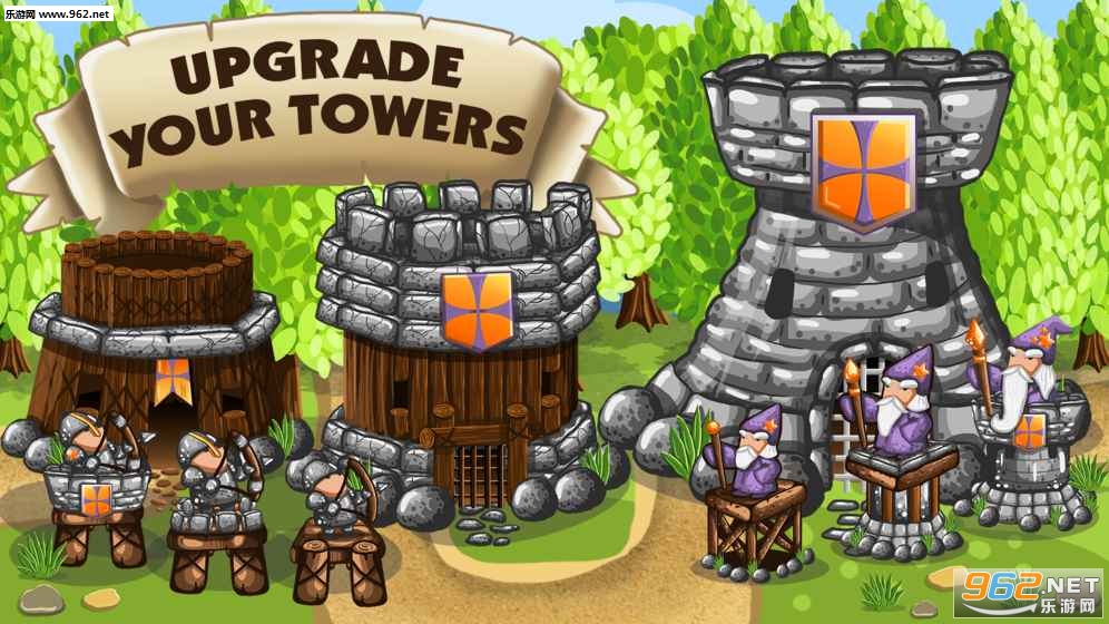 Tower Defense - Castle TD(�Ǳ��������İ�)v1.02��ͼ1