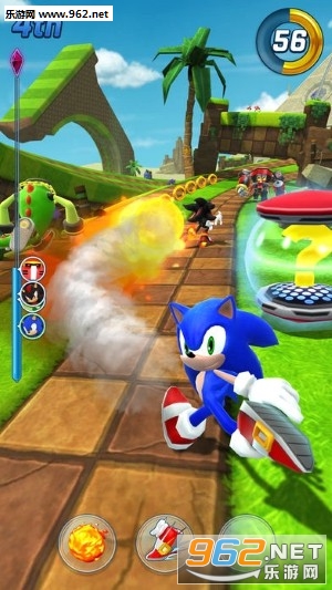 Sonic Forces���������:�ٶ�ս��IOS�ٷ���v2.18.0(Speed Battle)��ͼ1