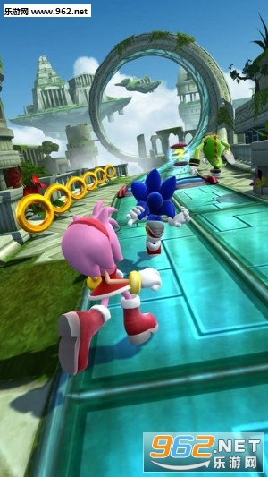 Sonic Forces���������:�ٶ�ս��IOS�ٷ���v2.18.0(Speed Battle)��ͼ2