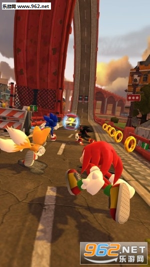Sonic Forces���������:�ٶ�ս��IOS�ٷ���v2.18.0(Speed Battle)��ͼ3