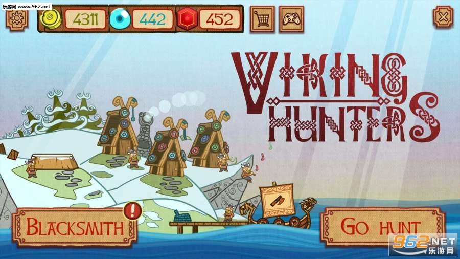 Viking Hunters(ά�����˰�׿��)v1.0��ͼ3