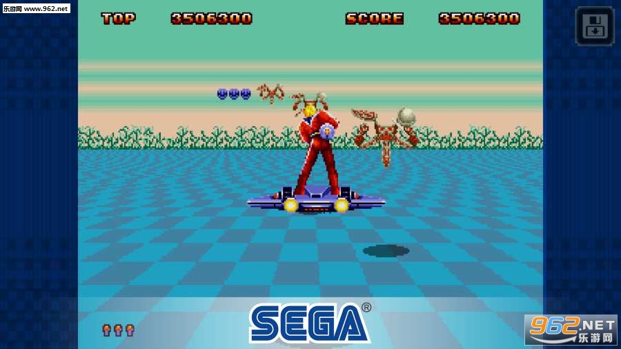 Space Harrier II(̫�չ���2��׿��)v1.0.0��ͼ2