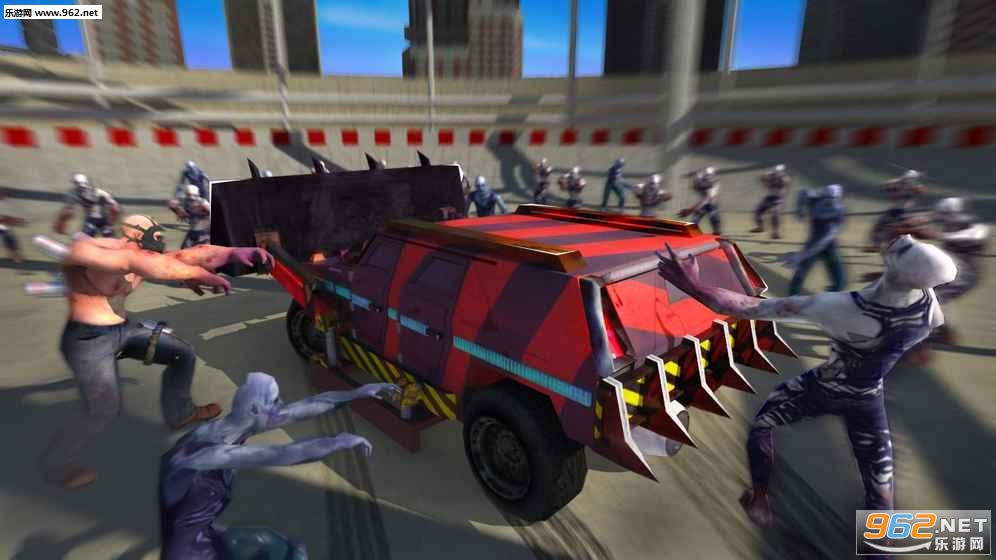 Zombie Smash : Road Kill(��ʬ����·ɱ����׿��)��ͼ0