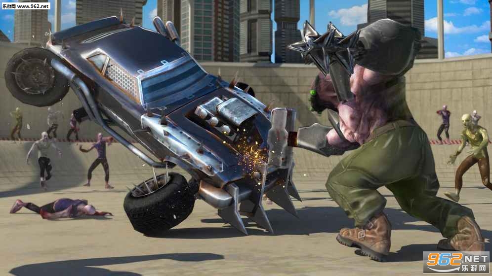 Zombie Smash : Road Kill(��ʬ����·ɱ����׿��)��ͼ2